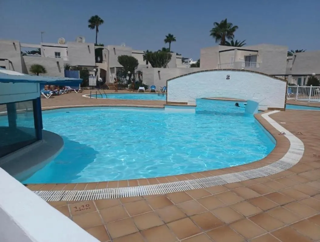 Alisios Playa, Pool View Apartamento Corralejo